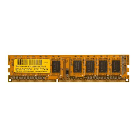 Zeppelin 8GB DDR4 2666MHz Dimm Memory Module 8G/ZEP/2666 | Shop Today. Get it Tomorrow ...