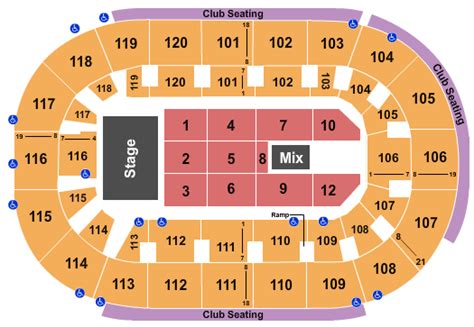 Hertz Arena Tickets & Seating Chart - Event Tickets Center