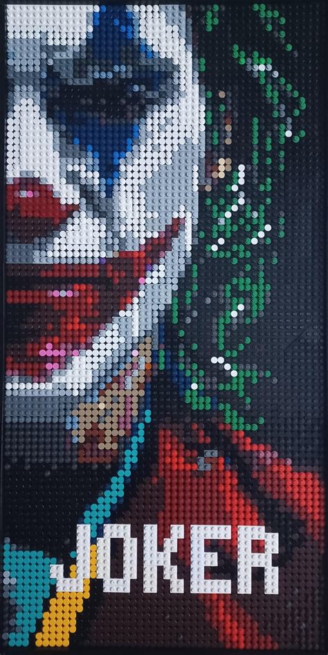 My Lego Joker Movie Poster : r/lego