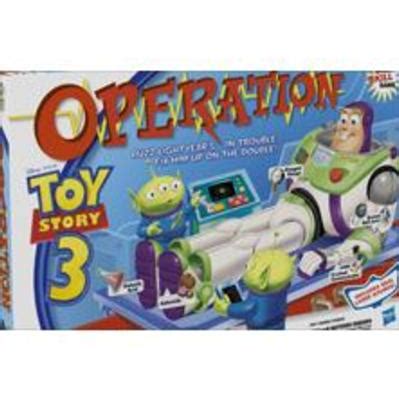 Operation: Toy Story 3 Edition Rules & How to Play Instructions - Hasbro