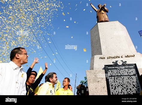 Ninoy Aquino Monument High Resolution Stock Photography and Images - Alamy