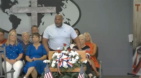 Lt. Gov. Mark Robinson at NC church meeting: "Some folks need killing" • NC Newsline