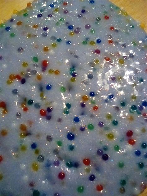 Orbeez slime | Orbeez slime, Slime, Glow in the dark