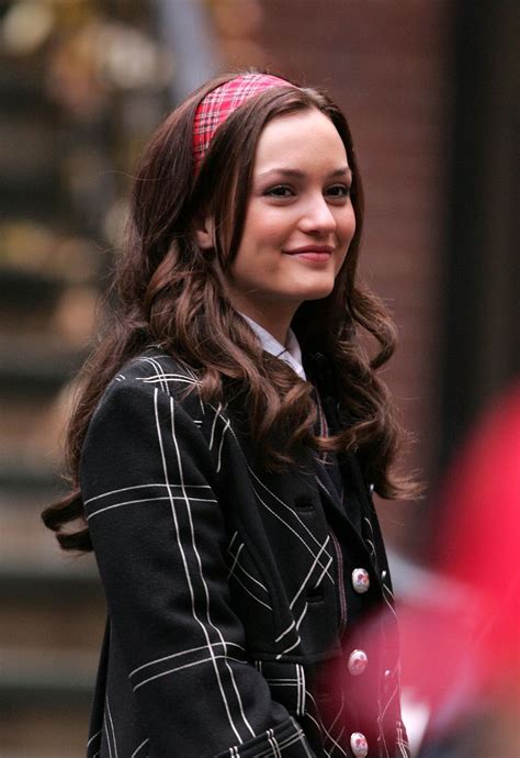 Leighton Meester on Returning to Gossip Girl: "Never Say Never"