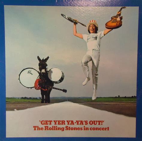 The Rolling Stones- Get Yer Ya-Ya's Out! - Vinyl LP - London Records | Rolling stones, Vinyl ...