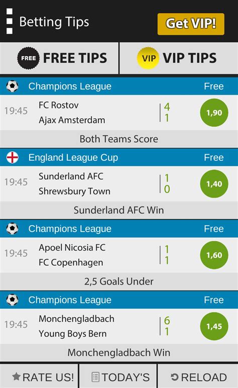 Betting Tips APK for Android Download