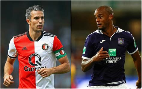 Van Persie reveals Vincent Kompany Anderlecht offer