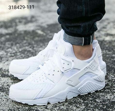 Zapatillas Nike Huarache Blancas Hombre Originales - S/ 399,00 en Mercado Libre