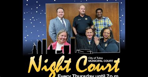 Tulsa Municipal Court's Night Court program begins Thursday