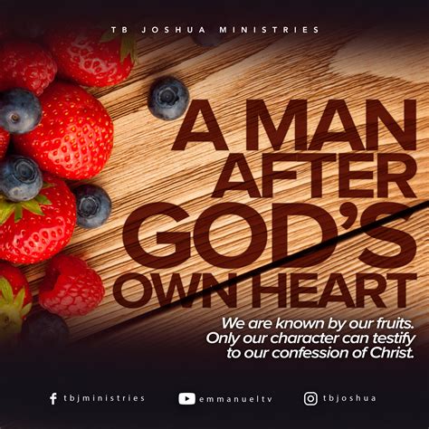 A MAN AFTER GOD’S OWN HEART - Emmanuel TV