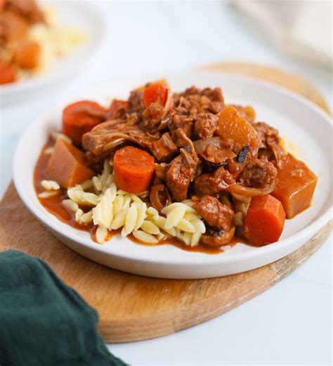 Recette de boeuf bourguignon végane — La Récolte