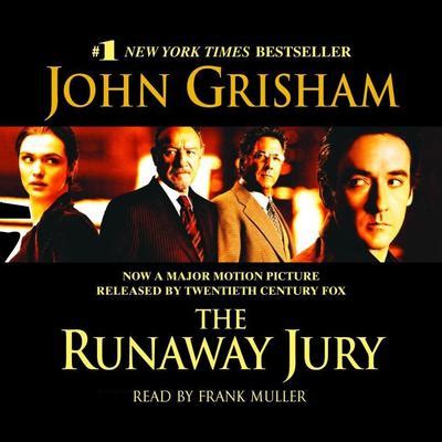 The Runaway Jury Audiobook, written by John Grisham | Downpour.com