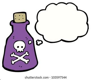 Cartoon Poison Bottle Stock Illustration 103597544 | Shutterstock