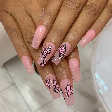 51 Really Cute Acrylic Nail Designs You'll Love - StayGlam