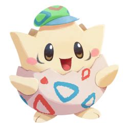 Eggshell Cap Togepi by Olivasmark on DeviantArt