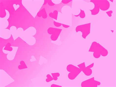 Pink Love Heart Backgrounds - Wallpaper Cave