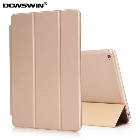 DOWSWIN Case for iPad Air 2 PU Leather Case For Apple iPad Air 2 Case ...