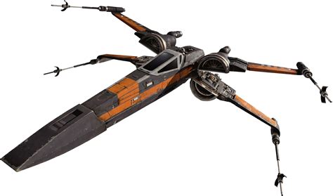 X-Wing Starfighter PNG Images Transparent Free Download