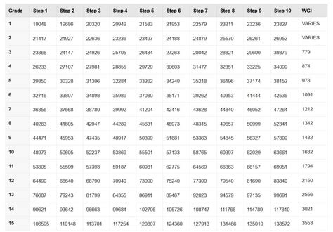 Opm Pay Scale 2024 Wage Grade Chart - Tina Adeline