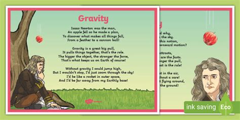 Isaac Newton Gravity Law