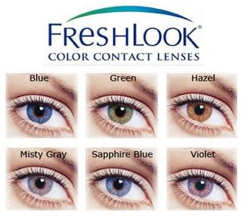 Buy cheap contact lenses from Freshlook http://bit.ly/colorcontact ...