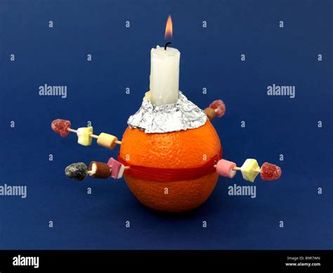 Christingle Orange symbolises the World, Candle Jesus Christ the Light ...