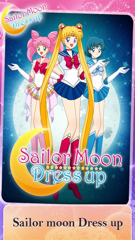 Pretty soldier sailor moon Dress up Edition : The Magical girls anime ...