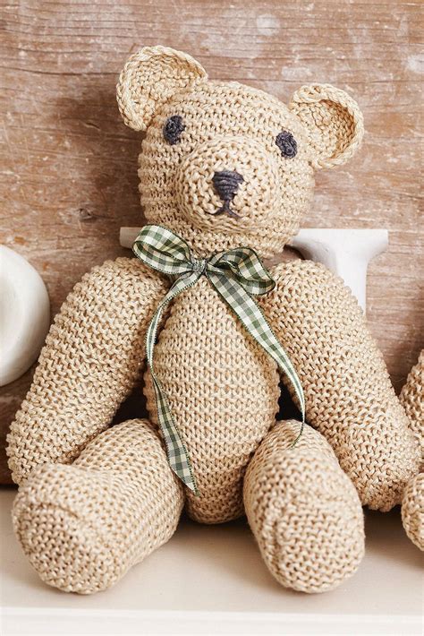 Vintage Teddy Bears Knitting Pattern | The Knitting Network