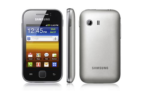 Samsung Galaxy Y Review