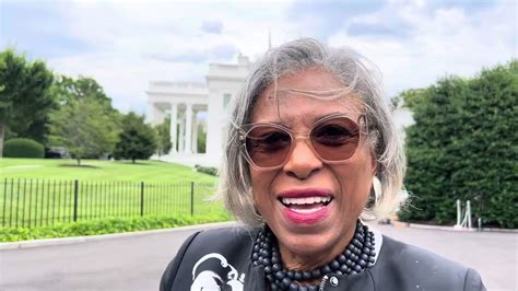 Former Michigan Congresswoman Brenda Lawrence at White House’s ...