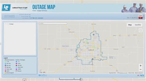 LP&L offers outage map ahead of ERCOT transition | KLBK | KAMC | EverythingLubbock.com