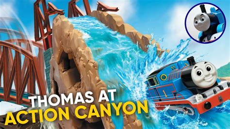 Thomas At Action Canyon Set | Trackmaster Throwback | Thomas And Friends - YouTube