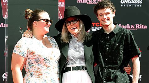 Diane Keaton With Kids Dexter & Duke At Footprint Ceremony – Hollywood Life