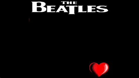 The Beatles - I Will With Lyrics - YouTube