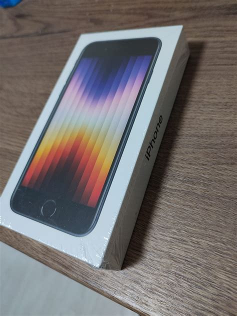 iPhone SE midnight 64Gb - Apple Bazar