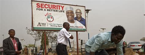 Security, Violence Could Impact Outcome of Nigeria’s Election - IPI ...