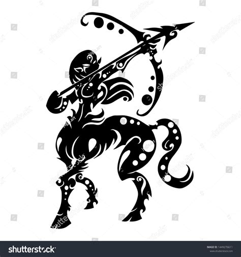 3,273 Sagittarius Tattoo Designs Images, Stock Photos, 3D objects ...