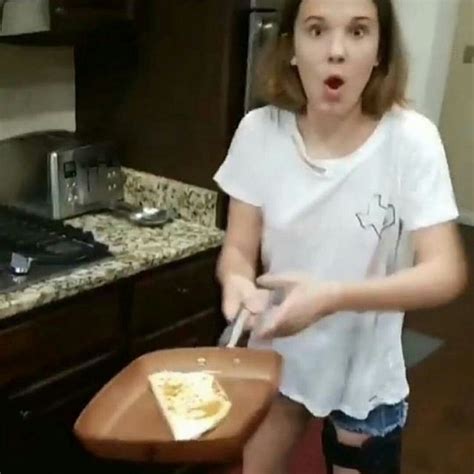 Millie Bobby Brown funny moments | Millie bobby brown, Bobby brown, Bobby