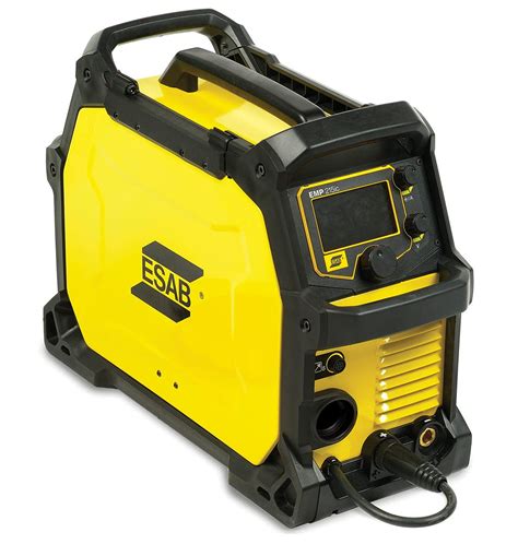 ESAB EMP215IC 120/230-Volt Dual Voltage Professional Grade MIG/TIG/Stick Welder- Buy Online in ...