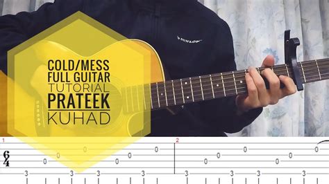 Cold/Mess | Easy Guitar Lesson | Prateek Kuhad (With Tabs) - YouTube