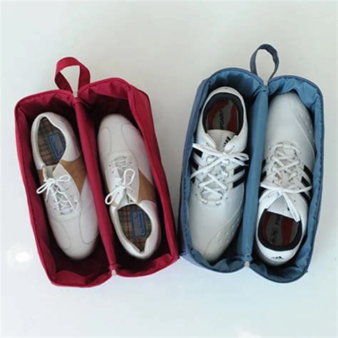 travel shoe bag storage traveling shoe bag organizer outdoor canvas underwear storage pouch ...