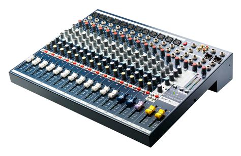 Soundcraft EFX12 & K US 12 Channel 2 Bus Audio Mixer with Lexicon FX