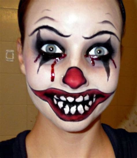 Scary clown | Halloween makeup scary, Scary clown makeup, Scary clown costume