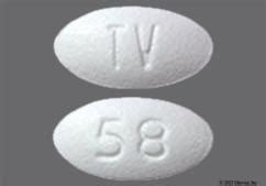 Oval Pill Tv 58