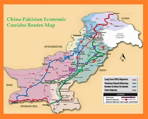 China Pakistan economic corridor – Tips & Quiz