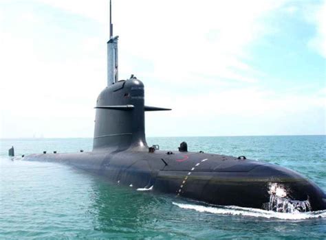 MILITER STORY: DCNS Garap 2 Kapal Selam Scorpene Malaysia