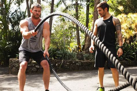 Chris Hemsworth's Thor Diet & Workout Plan | Man of Many