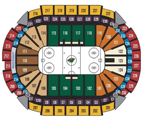 Wild Seating Chart: A Visual Reference of Charts | Chart Master