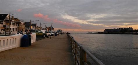 Manasquan Inlet at Dusk Photograph by Melinda Saminski - Fine Art America