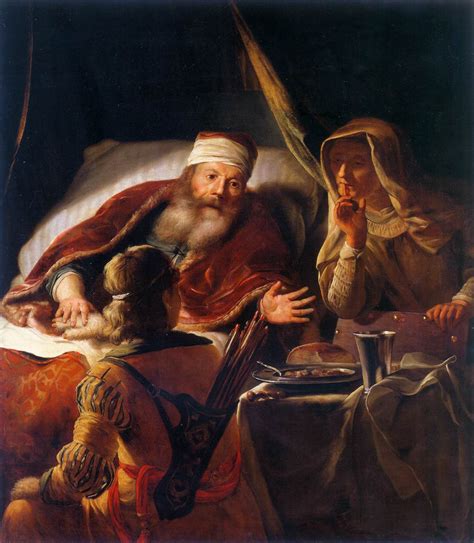 Abraham And Isaac Famous Painting